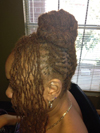 SISTERLOCKS hair styles
