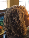 SISTERLOCKS hair styles