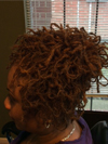 SISTERLOCKS hair styles